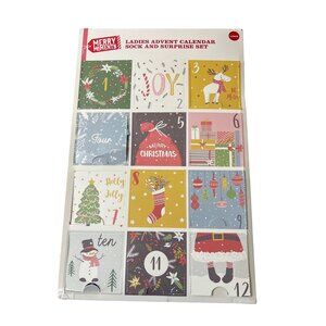 Ladies Advent Calendar Sock & Surprise Set L Gift